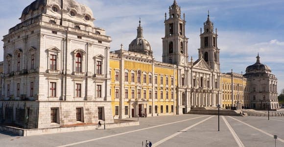 Palais national de Mafra : billet d'entrée