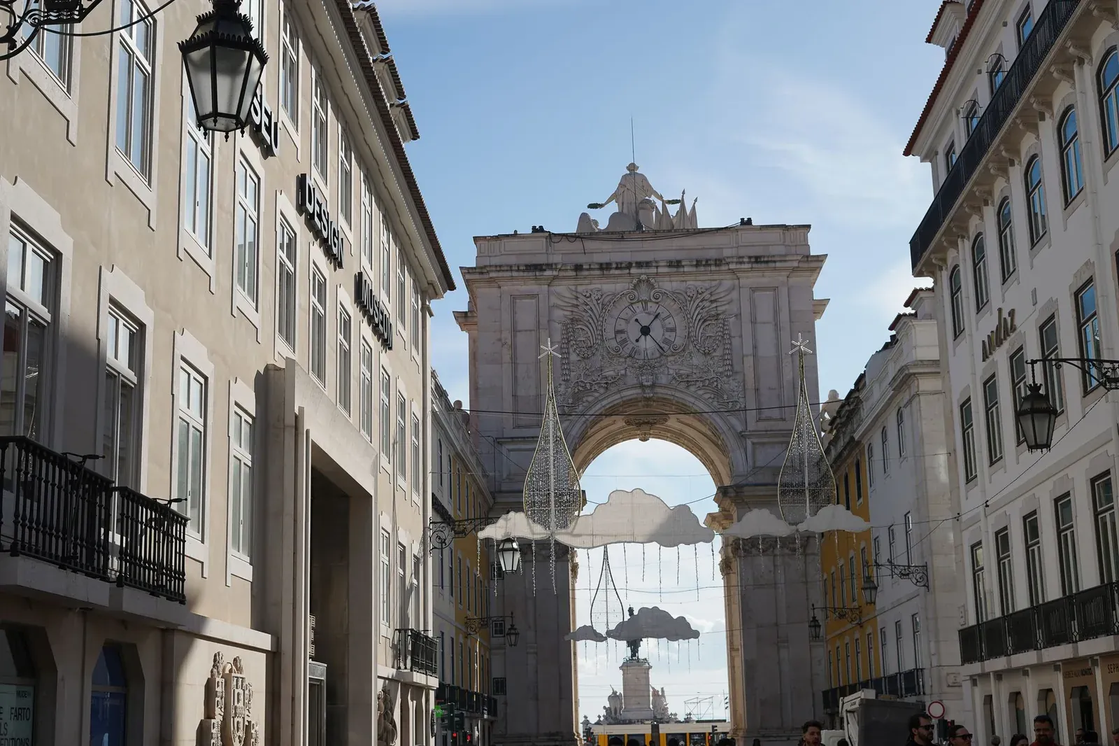 L'Arco da Rua Augusta et la Baixa, à deux pas du Chiado à Lisbonne
