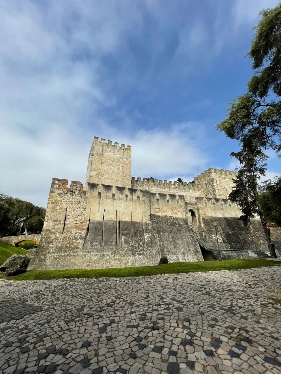 Remparts du château São Jorge