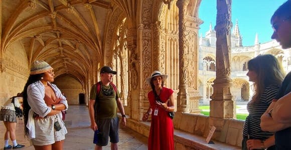 Belém et monastère des Hiéronymites, visite guidée