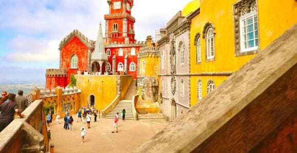 Sintra, Pena, Cascais et Cabo da Roca