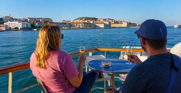 Croisière sur le Tage avec boisson de bienvenue