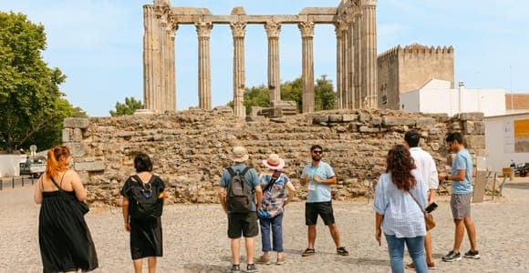 Évora et Monsaraz avec dégustation de vins régionaux