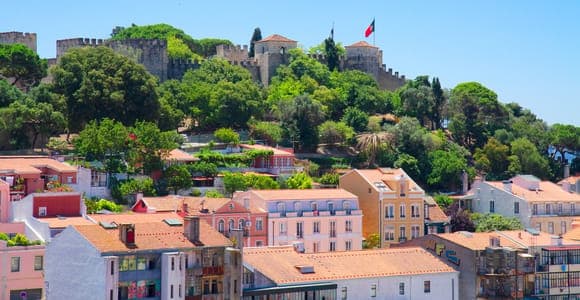 Château São Jorge : e-billet et audioguide