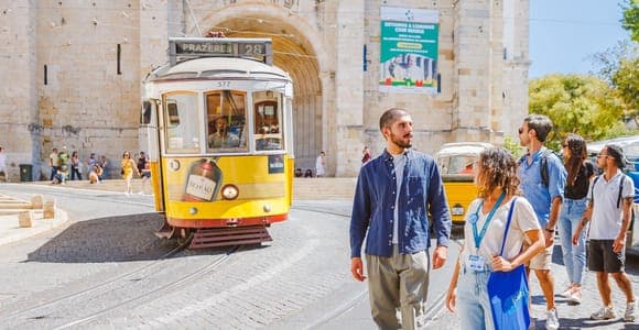 Rossio, Chiado et Alfama : visite à pied